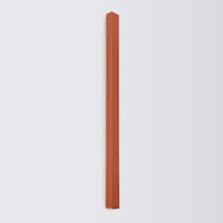 Kinkiet Freya 150 cm ochra czerwona