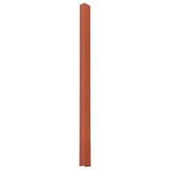 Kinkiet Freya 150 cm ochra czerwona