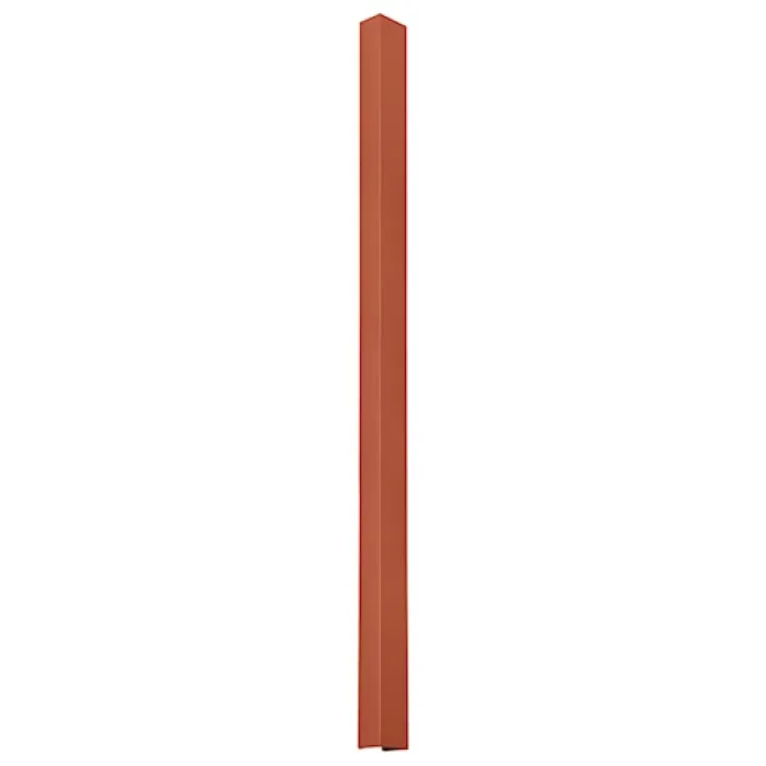 Kinkiet Freya 150 cm ochra czerwona