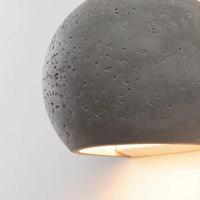Kinkiet Globe beton