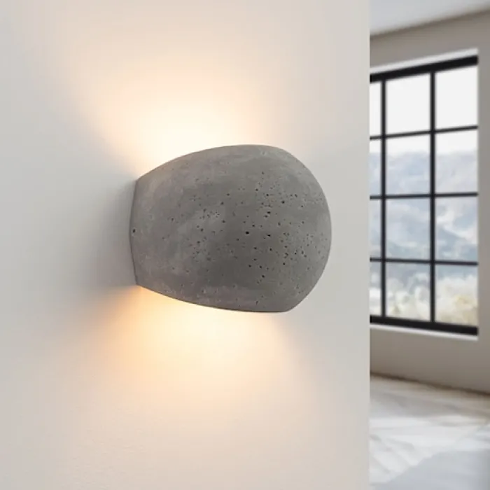 Kinkiet Globe beton