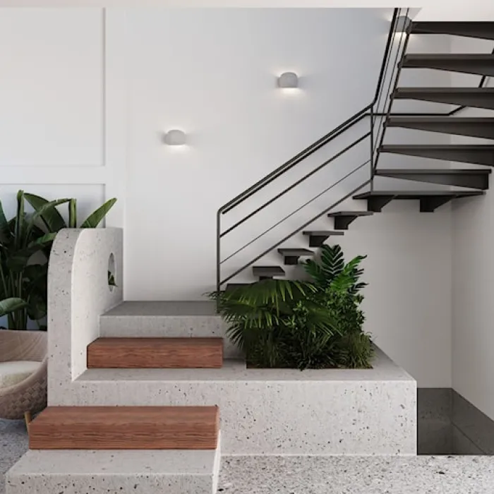 Kinkiet Globe beton