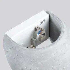 Kinkiet Globe beton