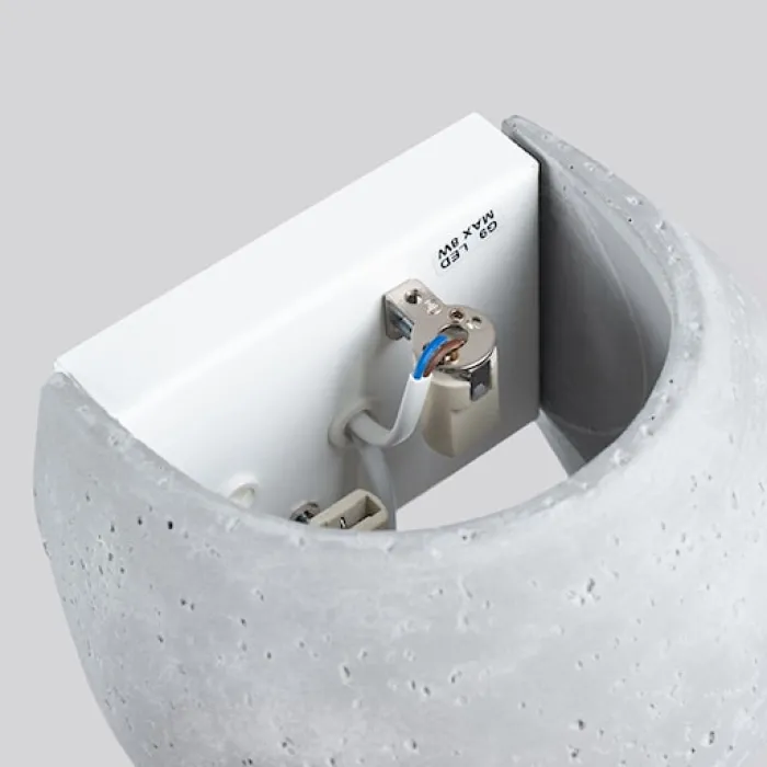 Kinkiet Globe beton
