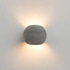 Kinkiet Globe beton