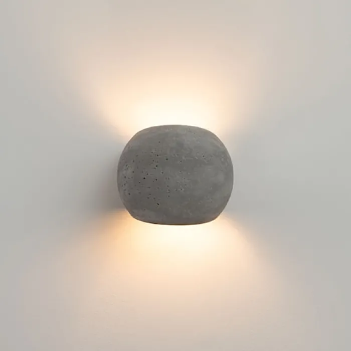 Kinkiet Globe beton