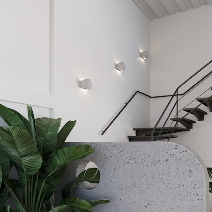 Kinkiet Globe beton