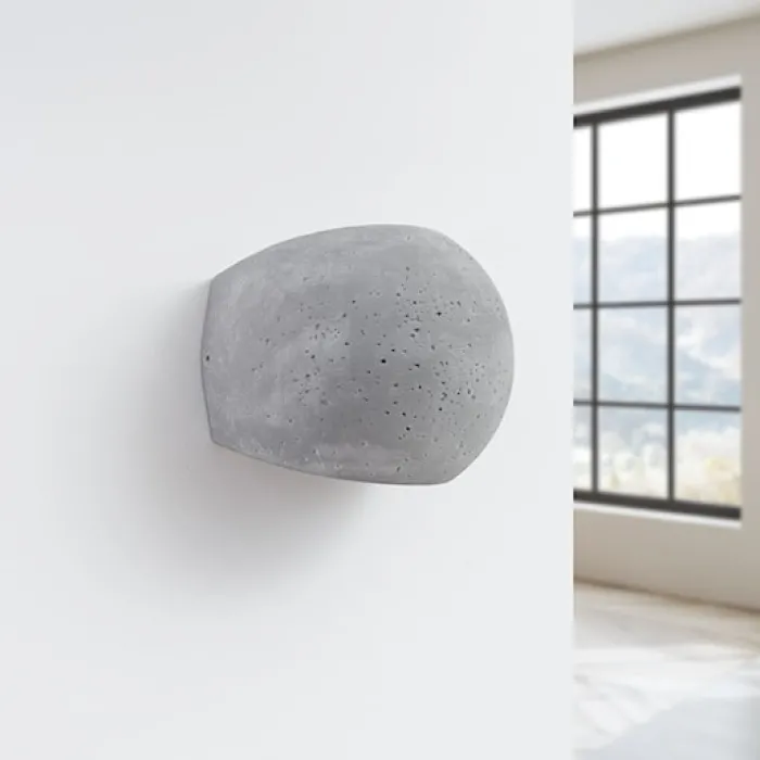 Kinkiet Globe beton