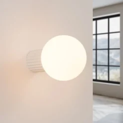 Kinkiet Halo beżowy IP44