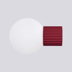 Kinkiet Halo burgund IP44