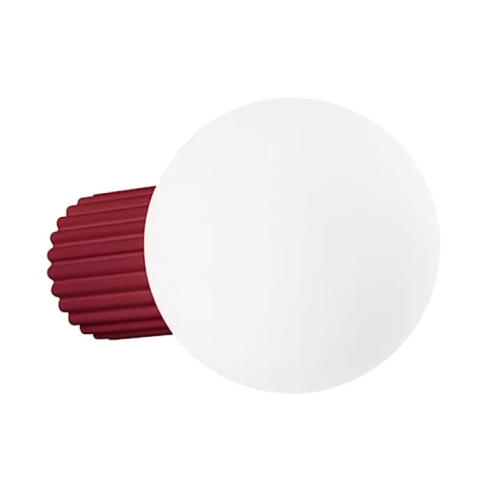 Kinkiet Halo burgund IP44