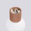 Kinkiet Halo mocca IP44
