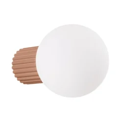 Kinkiet Halo mocca IP44