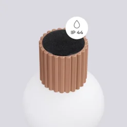 Kinkiet Halo mocca IP44