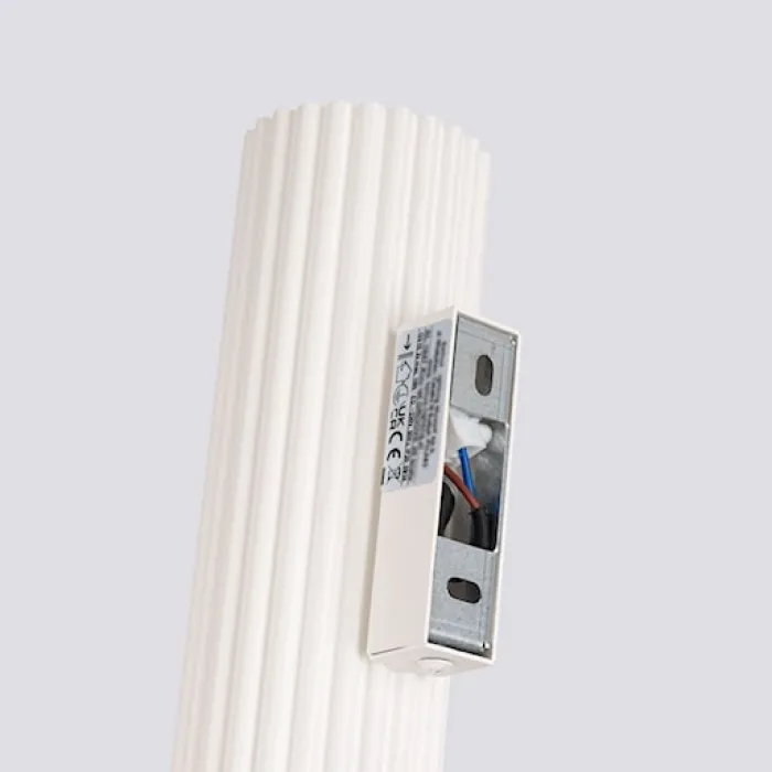 Kinkiet Karbon 20 cm beżowy