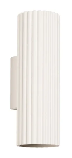 Kinkiet Karbon 20 cm beżowy