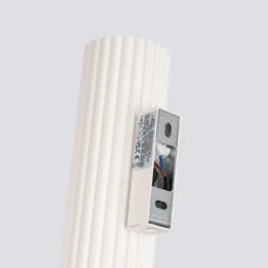 Kinkiet Karbon 30 cm beżowy