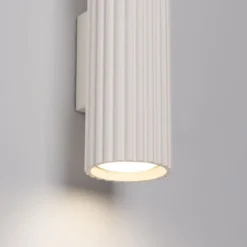 Kinkiet Karbon 30 cm beżowy