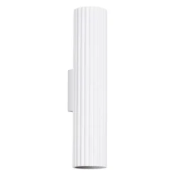 Kinkiet Karbon 30 cm biały