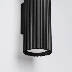 Kinkiet Karbon 30 cm czarny