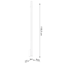 Kinkiet Lagom LED 120 cm beżowy 3000K