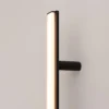 Kinkiet Lagom LED 90 cm czarny 3000K