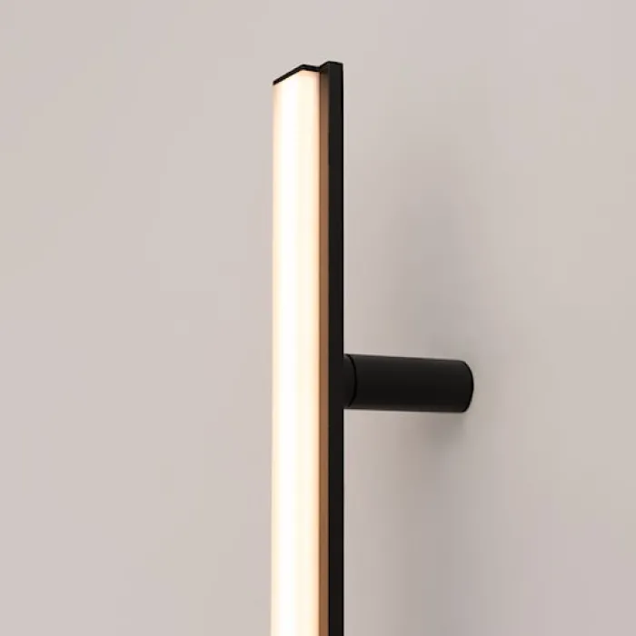 Kinkiet Lagom LED 90 cm czarny 3000K