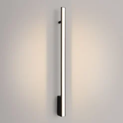 Kinkiet Lagom LED 90 cm czarny 3000K