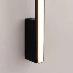 Kinkiet Lagom LED 90 cm czarny 3000K