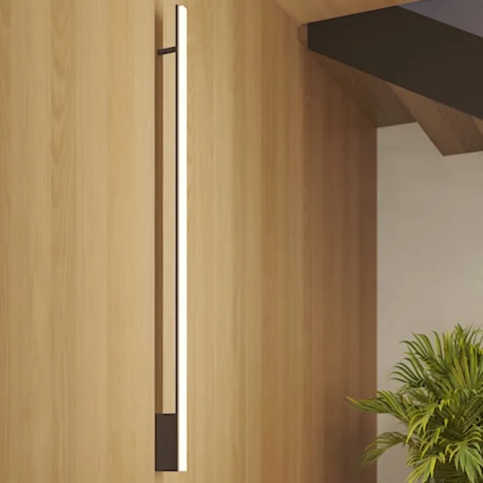Kinkiet Lagom LED 90 cm czarny 3000K