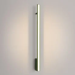 Kinkiet Lagom LED 90 cm zielony oliwkowy 3000K
