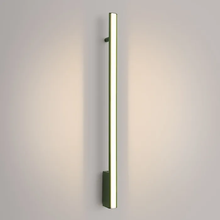 Kinkiet Lagom LED 90 cm zielony oliwkowy 3000K