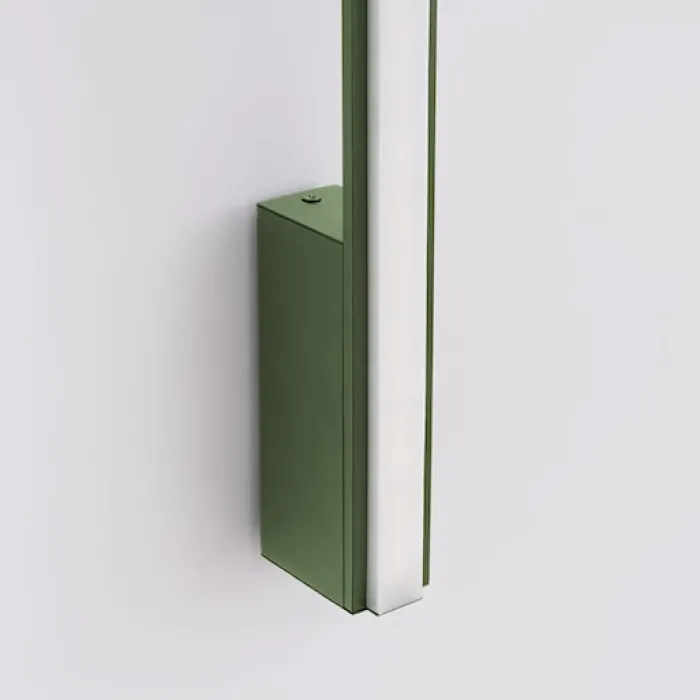 Kinkiet Lagom LED 90 cm zielony oliwkowy 3000K