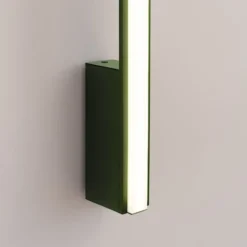 Kinkiet Lagom LED 90 cm zielony oliwkowy 3000K