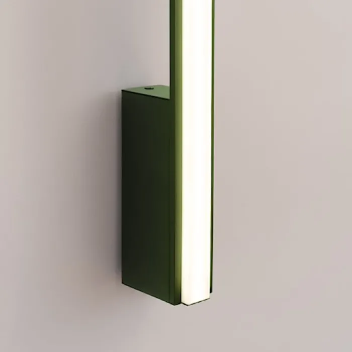 Kinkiet Lagom LED 90 cm zielony oliwkowy 3000K