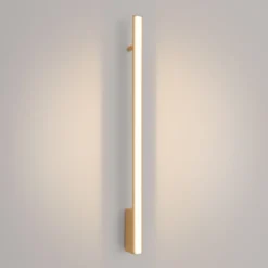Kinkiet Lagom LED 90 cm złoty 3000K