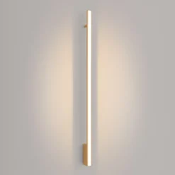 Kinkiet Lagom LED 120 cm złoty 3000K