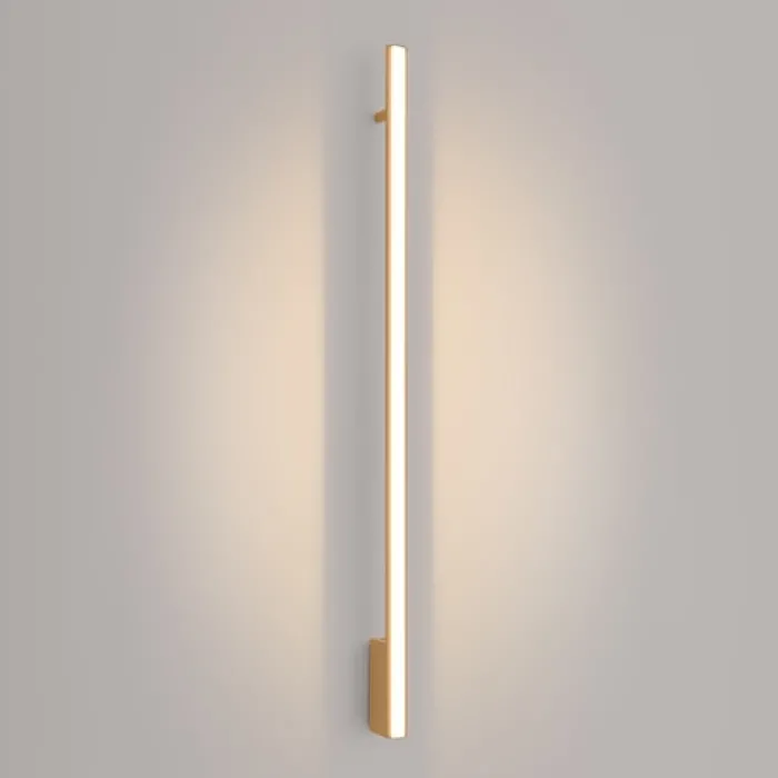 Kinkiet Lagom LED 120 cm złoty 3000K