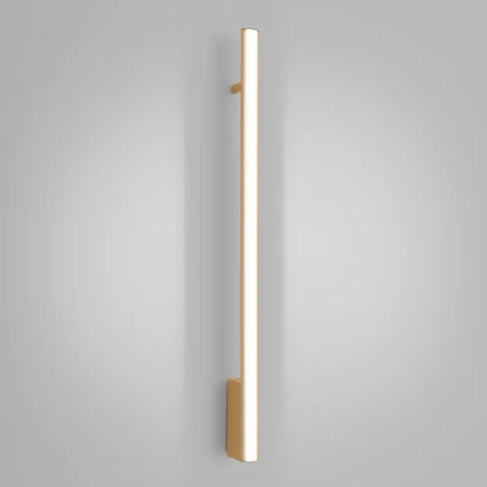 Kinkiet Lagom LED 90 cm złoty 4000K
