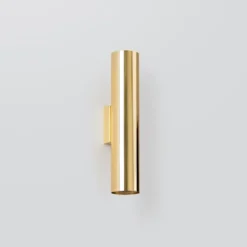 Kinkiet Lagos 2 złoty połysk