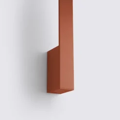 Kinkiet Lahti LED 50 cm ochra czerwona 3000K