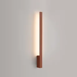 Kinkiet Lahti LED 70 cm ochra czerwona 3000K