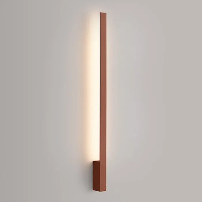 Kinkiet Lahti LED 90 cm ochra czerwona 3000K