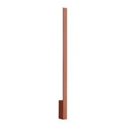 Kinkiet Lahti LED 90 cm ochra czerwona 3000K