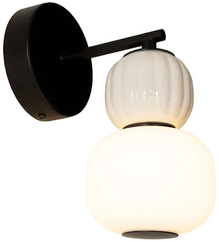 Kinkiet LED Modern szary