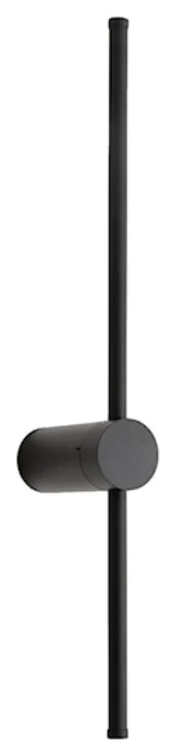 Kinkiet LED Spirit czarny 60 cm
