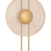 Kinkiet Ollique LED 60 cm złoty