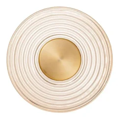 Kinkiet Ollique LED 30 cm złoty