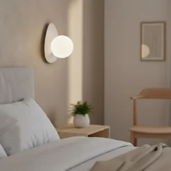 Kinkiet Oveeyo biały