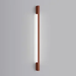 Kinkiet Sappo LED 120 cm ochra czerwona 4000K